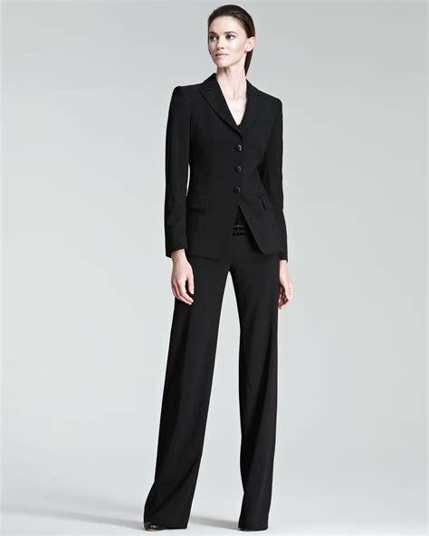 armani pantsuit